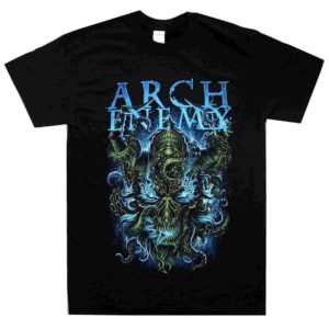 Arch Enemy Destruction Plague Death Metal Black T-shirt