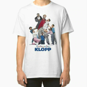 Kindergarten Klopp Liverpool Manager White T-Shirt