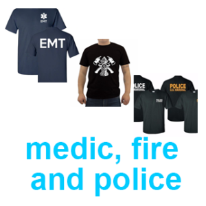 Medic Fire and Police