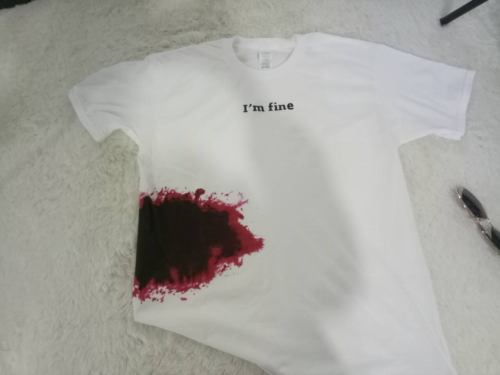 Im Fine Really T-Shirt Review 2